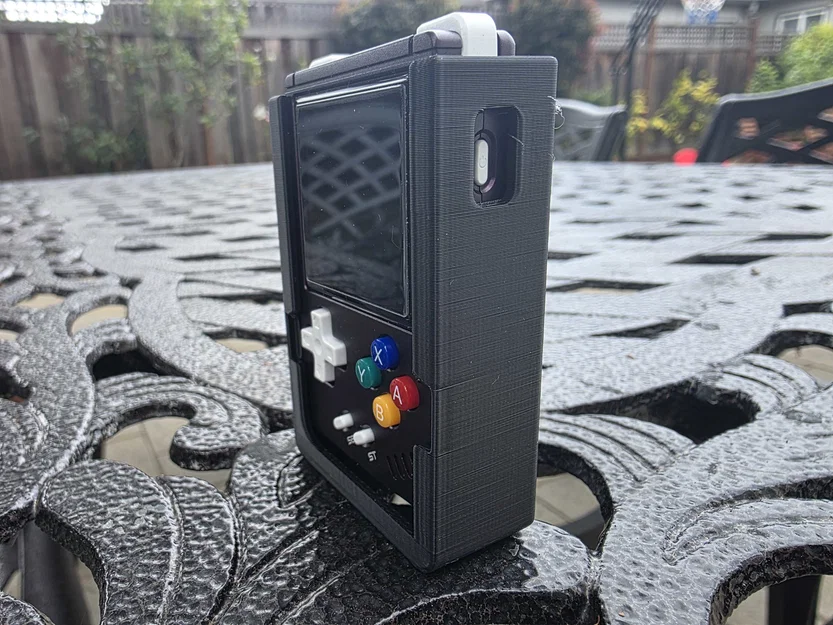 Case/Cover cho Anbernic RG Nano (Reversible, có khoét mặt trước) - Image 4
