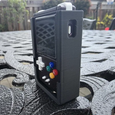 Case/Cover cho Anbernic RG Nano (Reversible, có khoét mặt trước)