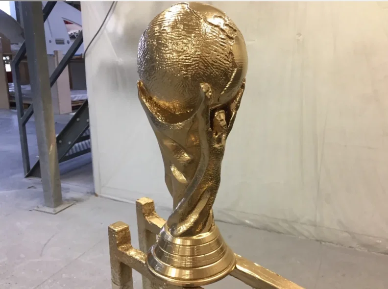 Mô hình cúp vô địch thế giới FIFA World Cup in 3D cực đẹp - Image 1
