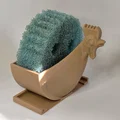 Giá đỡ Scrub Daddy hình gà mái (Hen Scrub Daddy Holder) - Thumbnail 1