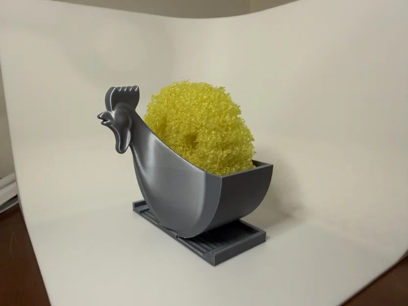 Giá đỡ Scrub Daddy hình gà mái (Hen Scrub Daddy Holder) - Image 2