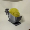 Giá đỡ Scrub Daddy hình gà mái (Hen Scrub Daddy Holder) - Thumbnail 2
