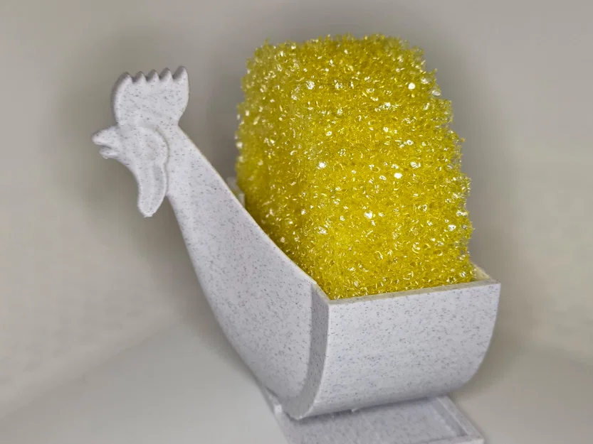 Giá đỡ Scrub Daddy hình gà mái (Hen Scrub Daddy Holder) - Image 3