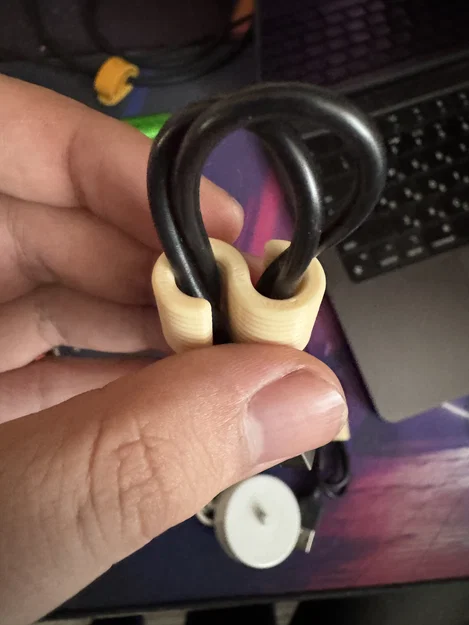 Kẹp giữ dây cáp thông minh tùy chỉnh (Parametrical Cable Clip) - Image 2