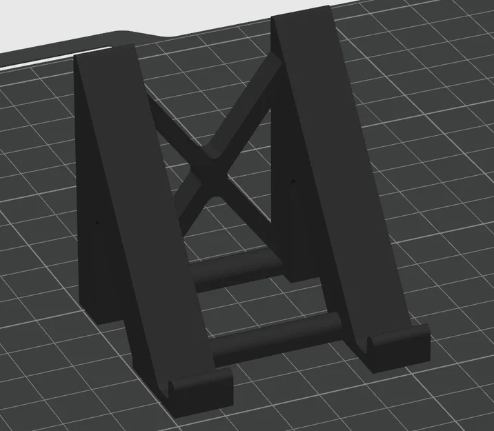 Giá đỡ điện thoại 3D nhỏ gọn, tinh tế, dễ in không cần support - Image 1