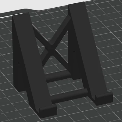 Giá đỡ điện thoại 3D nhỏ gọn, tinh tế, dễ in không cần support