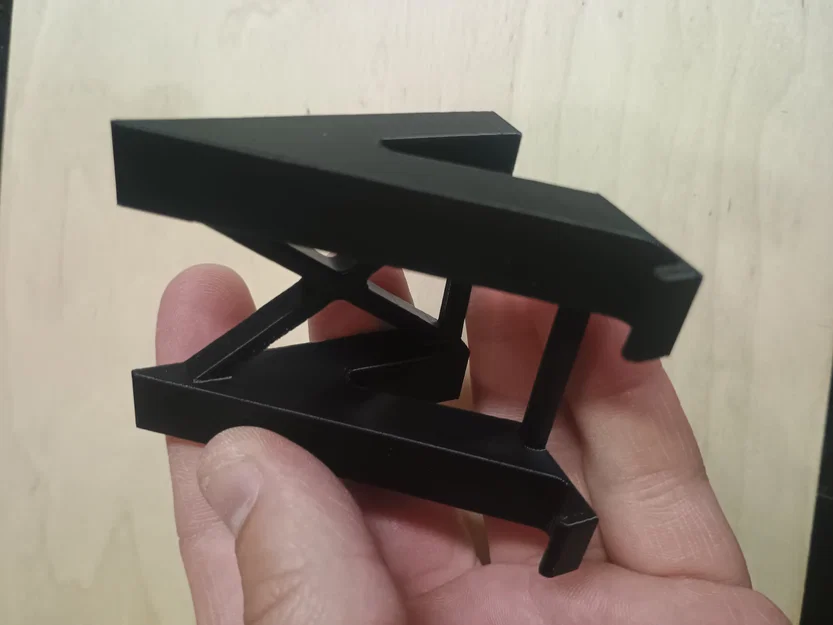 Giá đỡ điện thoại 3D nhỏ gọn, tinh tế, dễ in không cần support - Image 2