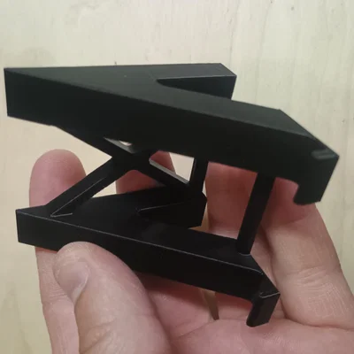Giá đỡ điện thoại 3D nhỏ gọn, tinh tế, dễ in không cần support