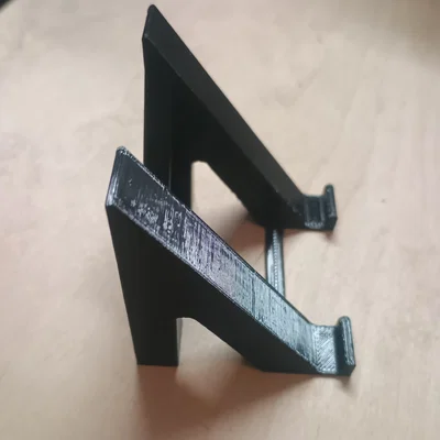 Giá đỡ điện thoại 3D nhỏ gọn, tinh tế, dễ in không cần support