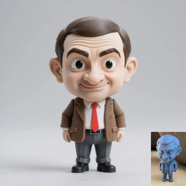 Chibi Mr Bean - Image 1