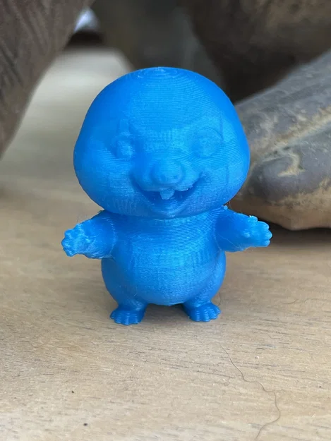 Chuột Chũi Chibi Dễ Thương (Cute Chibi Mole) - Image 2