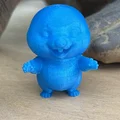 Chuột Chũi Chibi Dễ Thương (Cute Chibi Mole) - Thumbnail 2