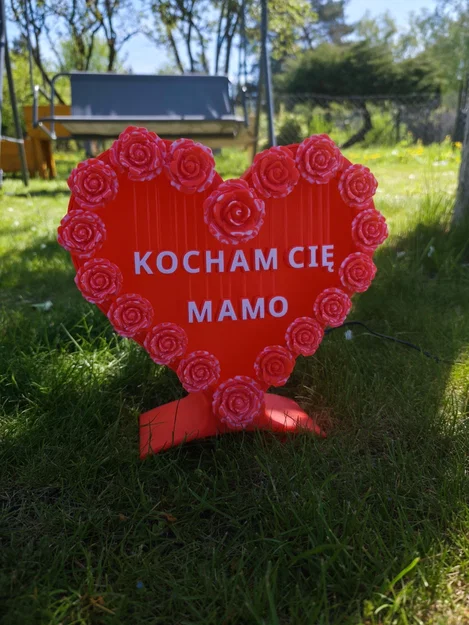 Trái tim string art cho Ngày của Mẹ - Image 4