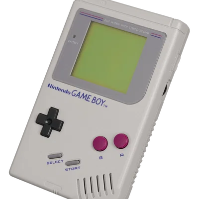 Bộ khung linh kiện 3D hỗ trợ lắp ráp dự án Gameboy