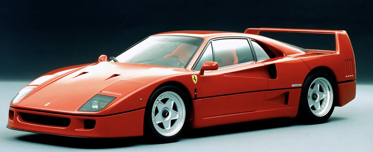 Mô hình siêu xe Ferrari F40 huyền thoại - File in 3D chất lượng cao - Image 1
