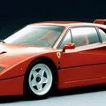 Mô hình siêu xe Ferrari F40 huyền thoại - File in 3D chất lượng cao - Thumbnail 1