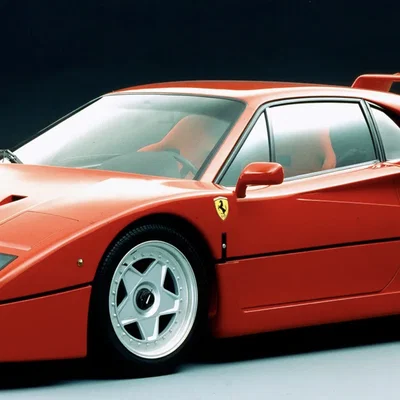 Mô hình siêu xe Ferrari F40 huyền thoại - File in 3D chất lượng cao