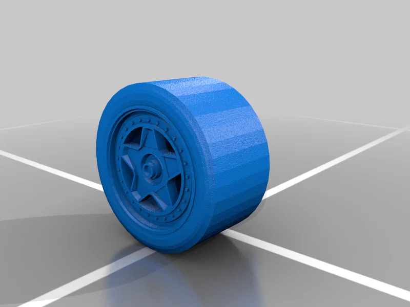 Mô hình siêu xe Ferrari F40 huyền thoại - File in 3D chất lượng cao - Image 4