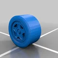 Mô hình siêu xe Ferrari F40 huyền thoại - File in 3D chất lượng cao - Thumbnail 4