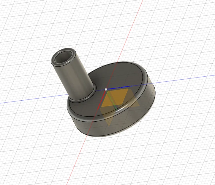 Nút nhấn xả bồn cầu (WC Button) - Tự in 3D thay thế nhanh chóng - Image 1