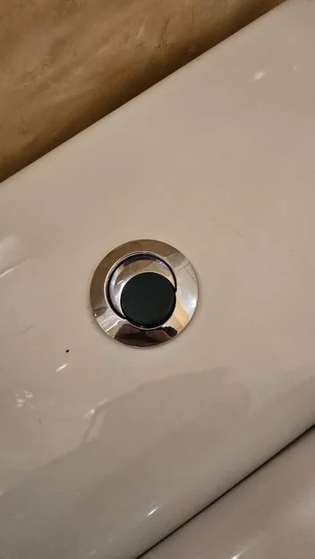Nút nhấn xả bồn cầu (WC Button) - Tự in 3D thay thế nhanh chóng - Image 2
