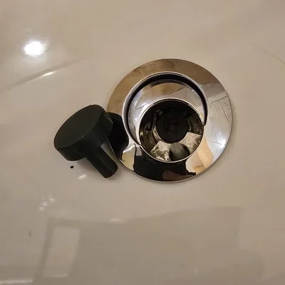 Nút nhấn xả bồn cầu (WC Button) - Tự in 3D thay thế nhanh chóng