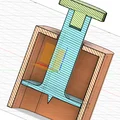 Presse-motte / Soil blocker – Dụng cụ ép khối đất ươm gieo hạt không cần chậu - Thumbnail 3