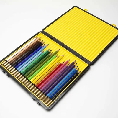 Hộp đựng bút chì 24 ngăn (Large Heavy-duty Pencil Case 24) bền đẹp