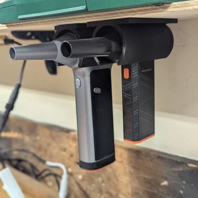 Holder cho máy thổi bụi WolfBox MF50 (WolfBox MF50 Air Duster holder)