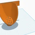 Bồn tiểu cá nhân treo tường 3D thiết kế tiện dụng - Thumbnail 1