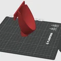 Bồn tiểu cá nhân treo tường 3D thiết kế tiện dụng - Thumbnail 2