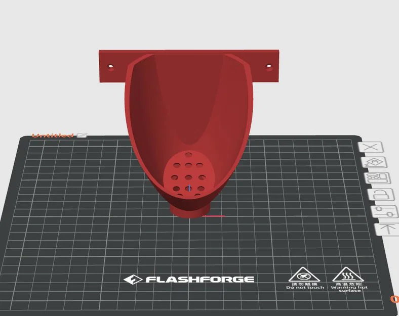 Bồn tiểu cá nhân treo tường 3D thiết kế tiện dụng - Image 3
