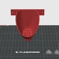 Bồn tiểu cá nhân treo tường 3D thiết kế tiện dụng - Thumbnail 3
