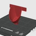 Bồn tiểu cá nhân treo tường 3D thiết kế tiện dụng - Thumbnail 4