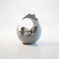 Mô Hình Baby Crescent Figurine Chibi & Cute 3D Printable - Thumbnail 1