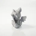 Tượng Rồng Con Chibi Dễ Thương - Mẫu 3D Printable - Thumbnail 3