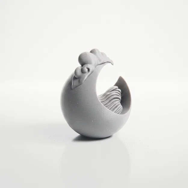 Mô Hình Baby Crescent Figurine Chibi & Cute 3D Printable - Image 2