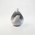 Mô Hình Baby Crescent Figurine Chibi & Cute 3D Printable - Thumbnail 3