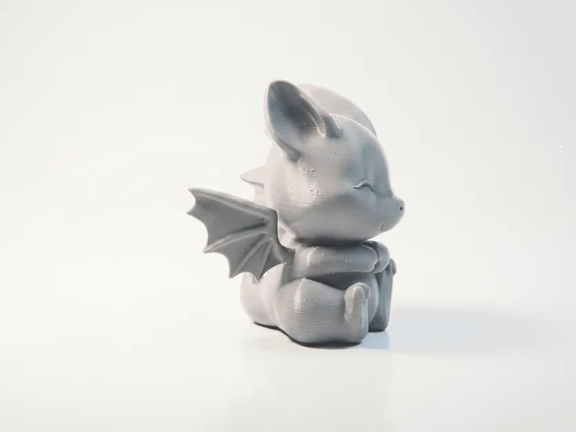 Tượng Rồng Con Chibi Dễ Thương - Mẫu 3D Printable - Image 4