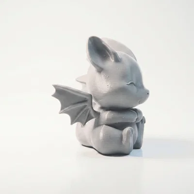Tượng Rồng Con Chibi Dễ Thương - Mẫu 3D Printable