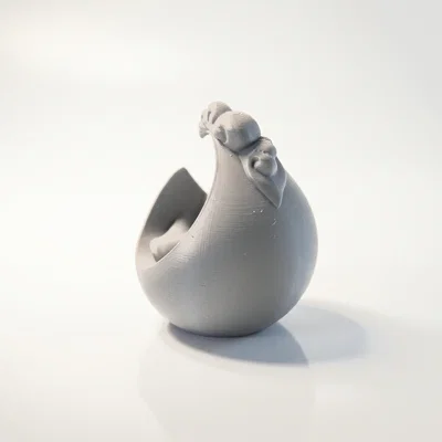 Mô Hình Baby Crescent Figurine Chibi & Cute 3D Printable