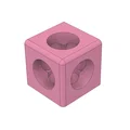 Khớp nối góc cube 3 hướng cho Alu Profile (1515, 2020, 3030) - Thumbnail 2