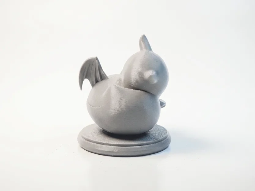 Tượng Rồng Con Chibi Đang Ngủ – Mẫu 3D In Được (STL) - Image 2