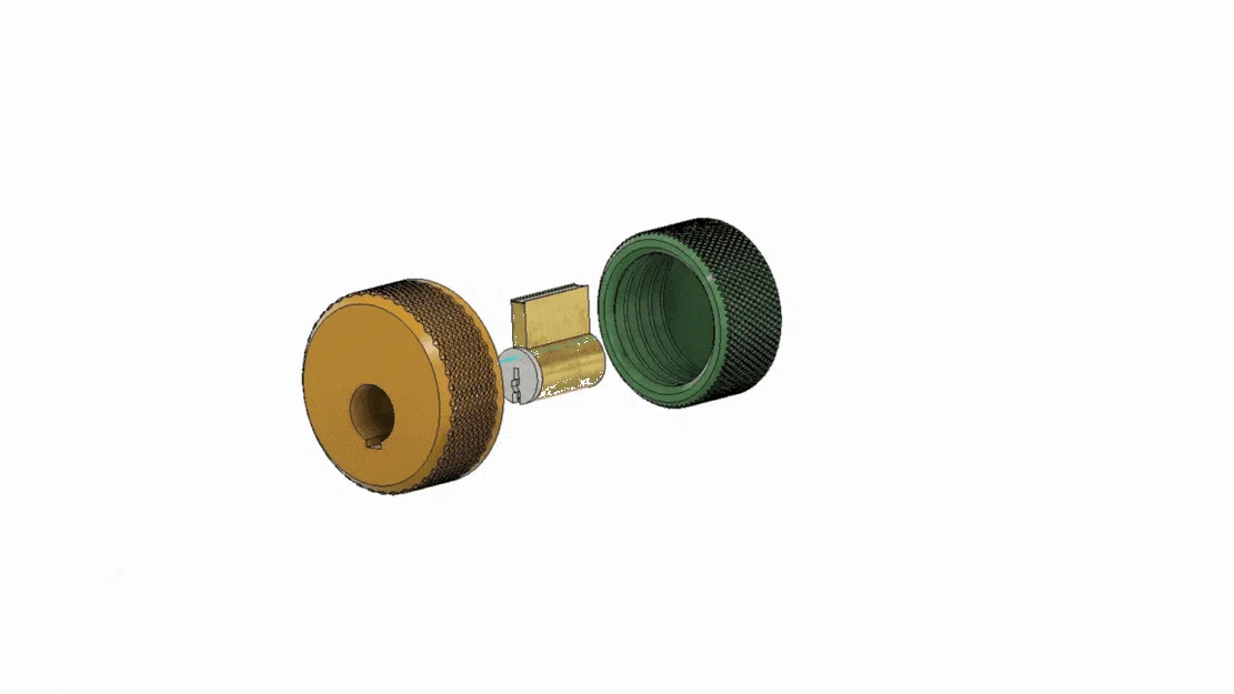 GripLok Cylinder Holder – Dụng cụ kẹp giữ lock cylinder in 3D - Image 1