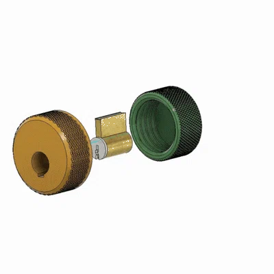 GripLok Cylinder Holder – Dụng cụ kẹp giữ lock cylinder in 3D