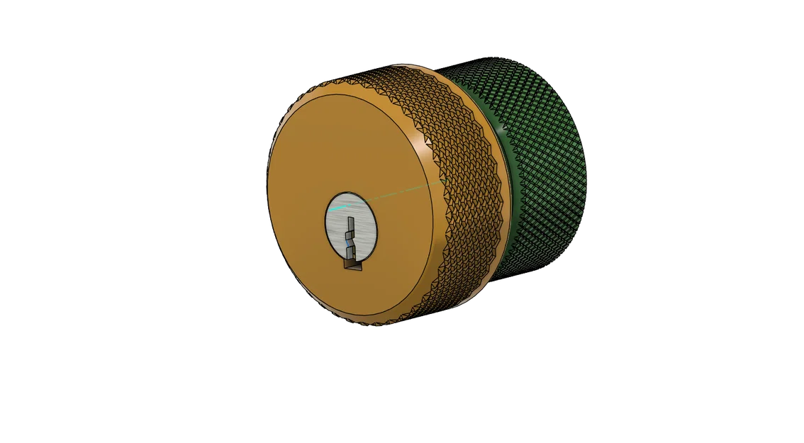 GripLok Cylinder Holder – Dụng cụ kẹp giữ lock cylinder in 3D - Image 2
