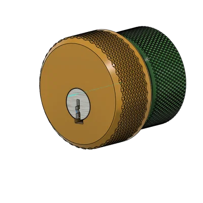 GripLok Cylinder Holder – Dụng cụ kẹp giữ lock cylinder in 3D