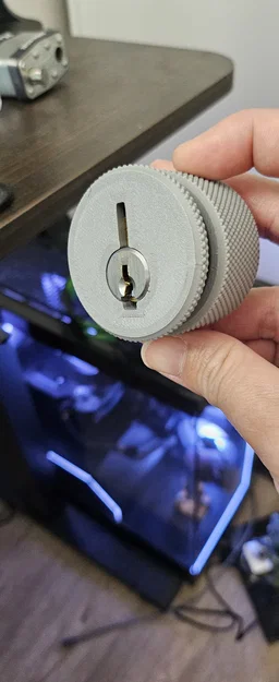 GripLok Cylinder Holder – Dụng cụ kẹp giữ lock cylinder in 3D - Image 6