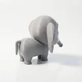 Tượng Voi Con Chibi Dễ Thương – Mẫu 3D Printable (STL) - Thumbnail 2