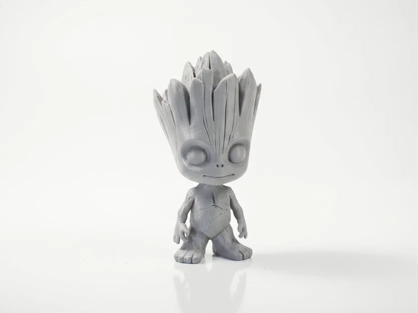 Tượng Baby Groot Chibi Dễ Thương – Mẫu 3D Printable (STL) - Image 1